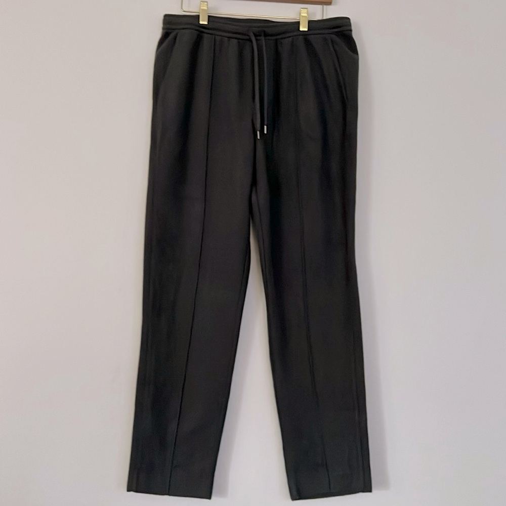 Club Monaco Black Sweatpants